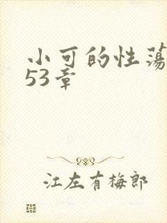小可的性荡生活53章