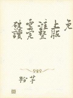 破云淮上免费阅读完整版