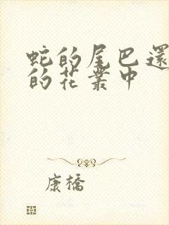 蛇的尾巴还在我的花丛中