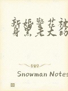 新婚警花被迫献身黑老大的小说