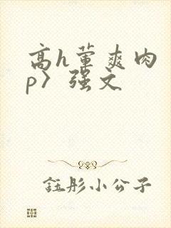 高h荤爽肉〈np〉强文