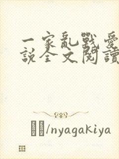 一家乱战爱莲小说全文阅读