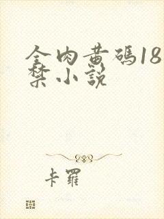 全肉黄码18无禁小说