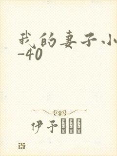 我的妻子小谨1-40