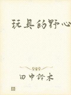 玩具的野心封面