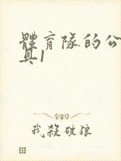 体育队的公用玩具1