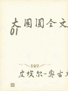 大团圆全文阅读01