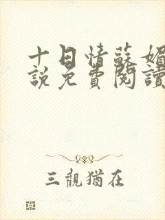 十日情苏媚的小说免费阅读全文