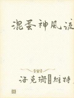 混蛋神风流史补