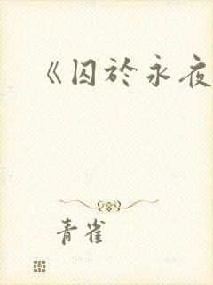 《囚于永夜》封面