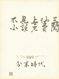 不见上仙三百年小说免费阅读下载