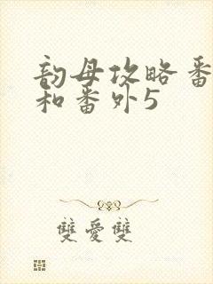 韵母攻略番外4和番外5封面
