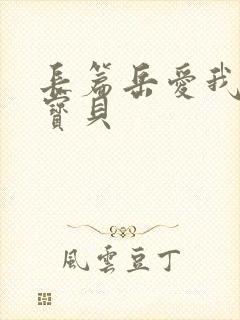 长篇岳爱我的大宝贝