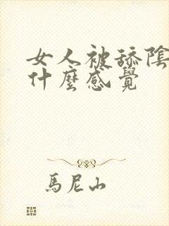 女人被舔阴蒂是什么感觉