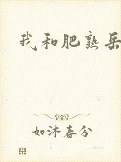 我和肥熟岳销魂封面