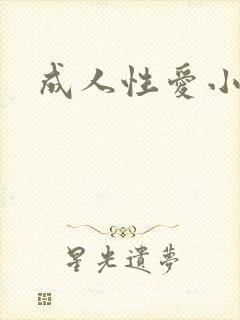 成人性爱小说