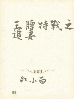 王牌特战之军少追妻