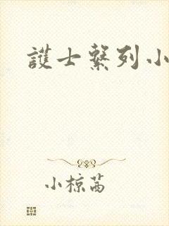 护士系列小说封面