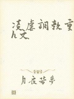 凌虐调教重口高h文封面