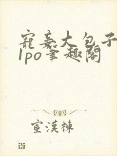 宠妾大包子1ⅴ1po笔趣阁