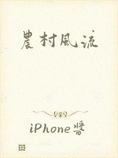 农村风流封面