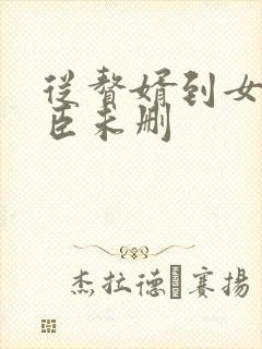 从赘婿到女帝宠臣未删封面