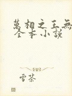 万相之王无弹窗 全本小说