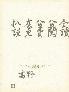 扒灰公公全部小说免费阅读全文