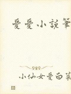 爱爱小说笔趣阁封面