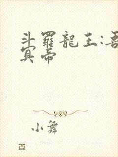 斗罗龙王:吾为冥帝