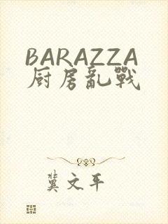 BARAZZA厨房乱战