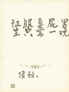 征服臭屁男高中生只需一晚封面