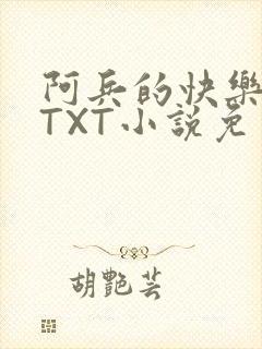 阿兵的快乐生活TXT小说免费阅读全章封面