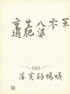 重生八零军嫂邋遢肥婆