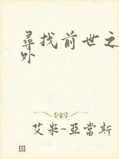 寻找前世之旅番外