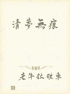 清梦无痕
