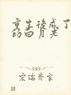 重生后成了皇帝的白月光