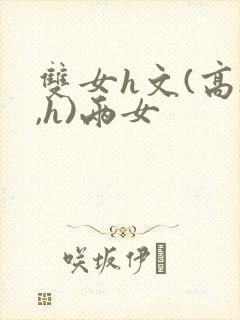 双女h文(高h,h)两女