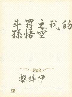 斗罗之我的武魂孙悟空