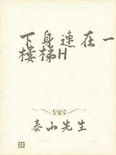 下身连在一起上楼梯H