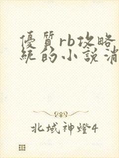 优质rb攻略系统的小说消防员