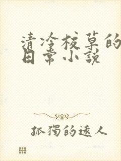 清冷校草的堕落日常小说