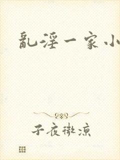 乱淫一家小说封面