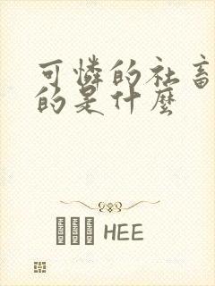 可怜的社畜人讲的是什么