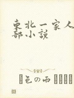 东北一家人第一部小说