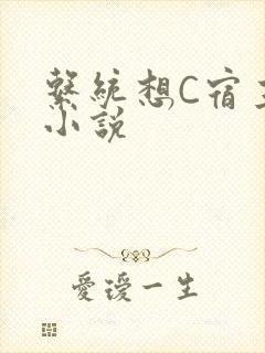 系统想C宿主的小说封面