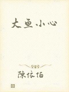 大鱼小心