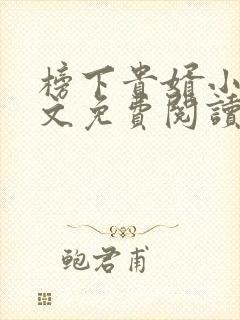 榜下贵婿小说全文免费阅读无弹窗封面