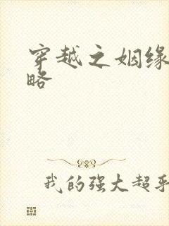 穿越之姻缘劫攻略