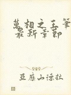 万相之王笔趣阁 最新章节